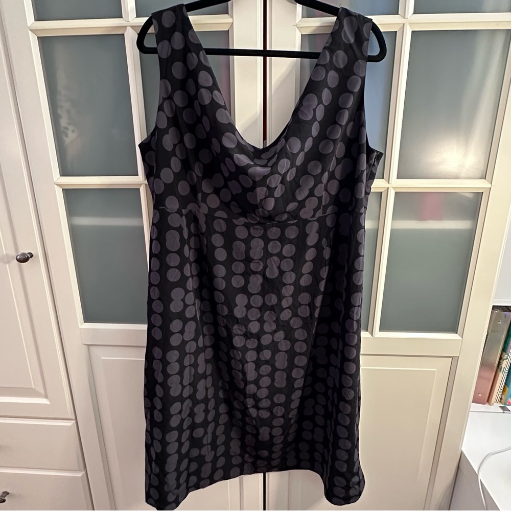 Gap Maternity Draped-Neck Dress - EUC